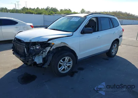 2011 Hyundai Santa Fe Gls from USA, damaged, VIN 5XYZG3AB2BG036712